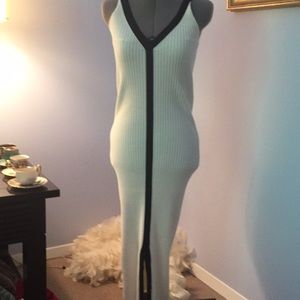 Zara midi knit dress